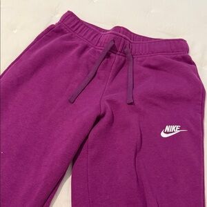 Nike Magenta Joggers